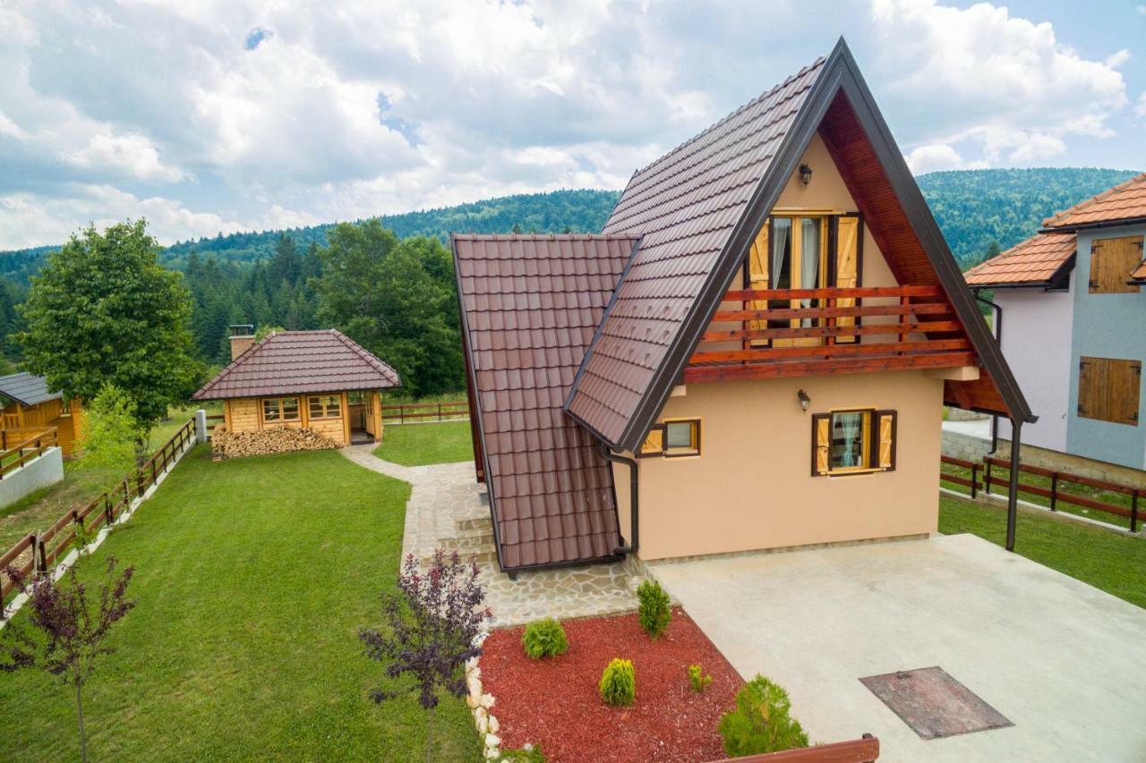 Mountain House Popovic Tara Villa Bajina Basta Buitenkant foto