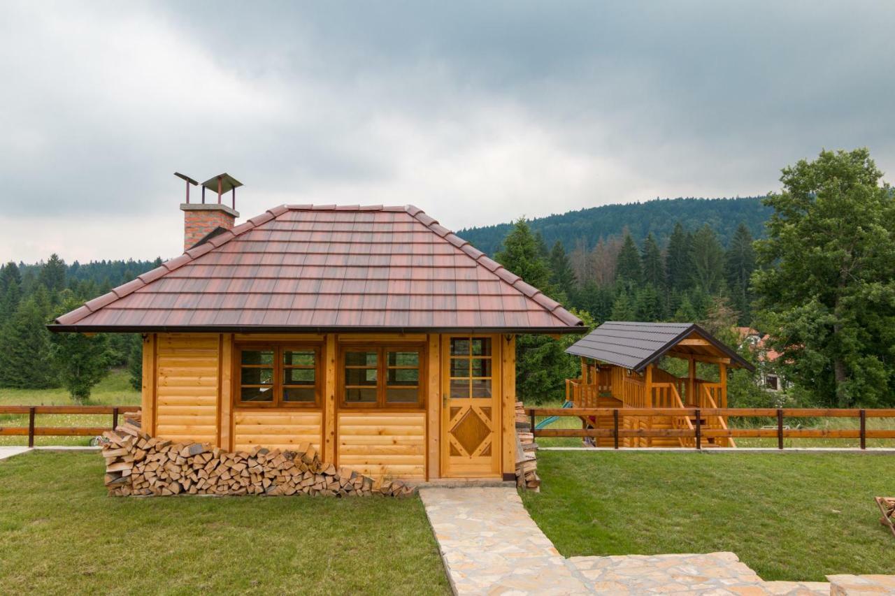 Mountain House Popovic Tara Villa Bajina Basta Buitenkant foto