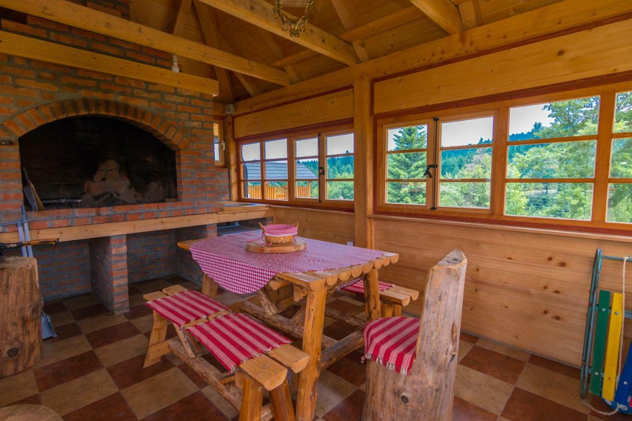 Mountain House Popovic Tara Villa Bajina Basta Buitenkant foto